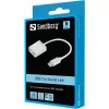 Sandberg USB-C to Sound Link ārējā skaņas karte