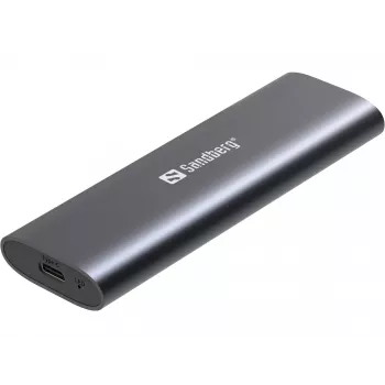 Sandberg USB 3.2 korpuss M.2+NVMe SSD diskiem