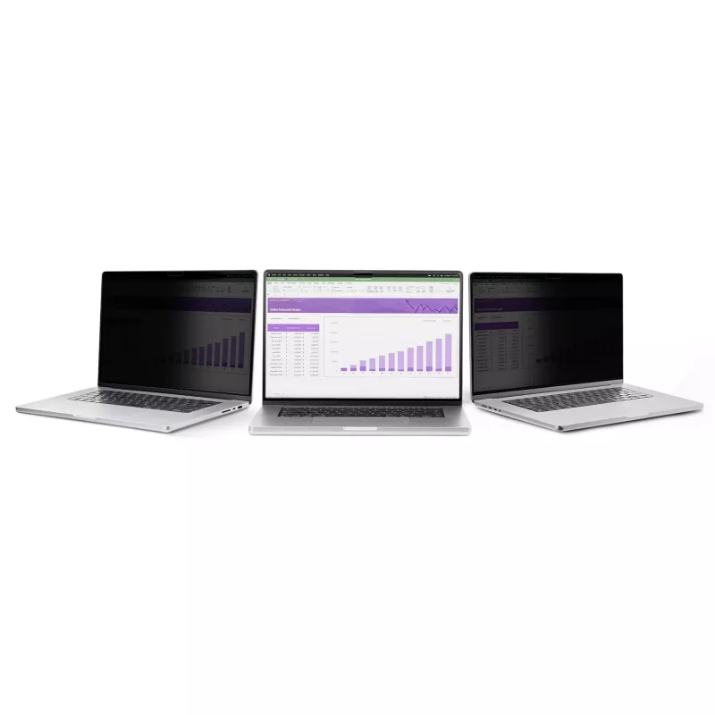 StarTech.com Privātuma ekrāns 13 inch MacBook Air M2/M3, Noņemams un atgriezenisks pretatspīduma filtrs, Magnētisks ekrāna aizsargs ar 51% zilās gaismas samazinājumu