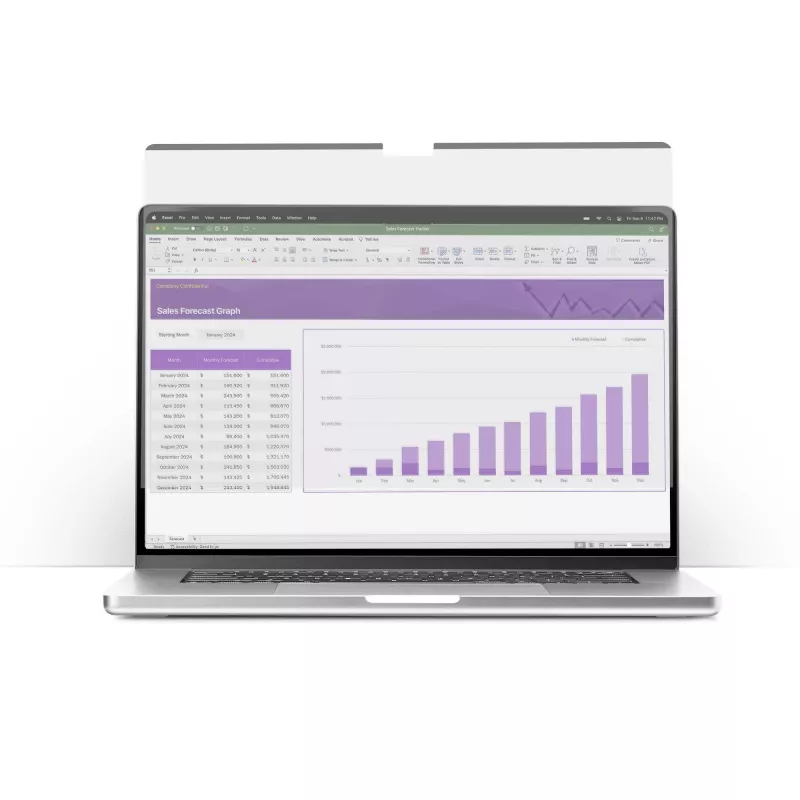 StarTech.com Privātuma ekrāns 13 inch MacBook Air M2/M3, Noņemams un atgriezenisks pretatspīduma filtrs, Magnētisks ekrāna aizsargs ar 51% zilās gaismas samazinājumu