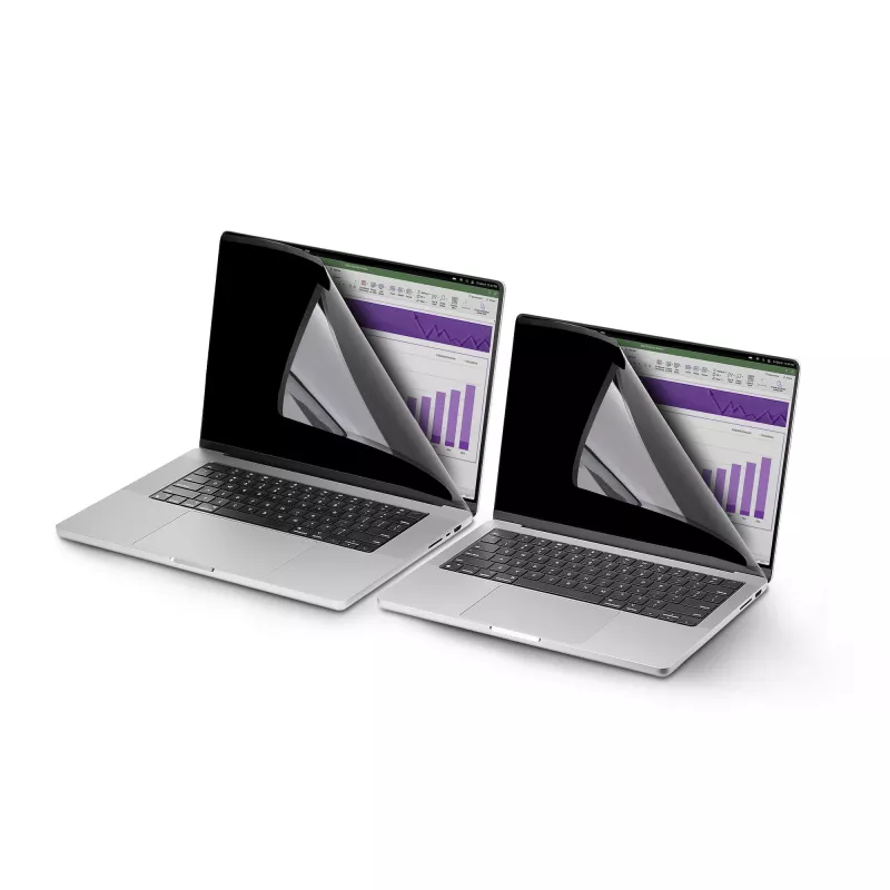 StarTech.com Privātuma ekrāns 13 inch MacBook Air M2/M3, Noņemams un atgriezenisks pretatspīduma filtrs, Magnētisks ekrāna aizsargs ar 51% zilās gaismas samazinājumu