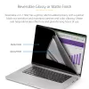 StarTech.com Privātuma ekrāns 13 inch MacBook Air M2/M3, Noņemams un atgriezenisks pretatspīduma filtrs, Magnētisks ekrāna aizsargs ar 51% zilās gaismas samazinājumu