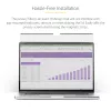 StarTech.com Privātuma ekrāns 13 inch MacBook Air M2/M3, Noņemams un atgriezenisks pretatspīduma filtrs, Magnētisks ekrāna aizsargs ar 51% zilās gaismas samazinājumu