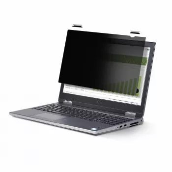 StarTech.com 15.6 collu 16:9 atlokāms privātuma ekrāns ar skārienjutību, pretatspīduma zilās gaismas filtrs, klēpjdatora monitora ekrāna aizsargs, +/- 30° skata leņķis