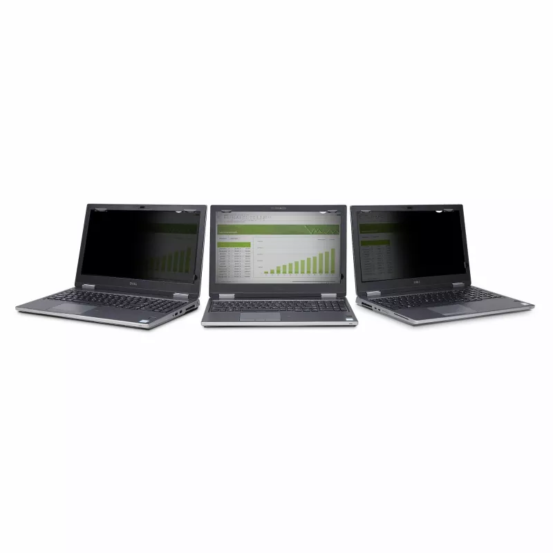 StarTech.com 15.6 collu 16:9 atlokāms privātuma ekrāns ar skārienjutību, pretatspīduma zilās gaismas filtrs, klēpjdatora monitora ekrāna aizsargs, +/- 30° skata leņķis