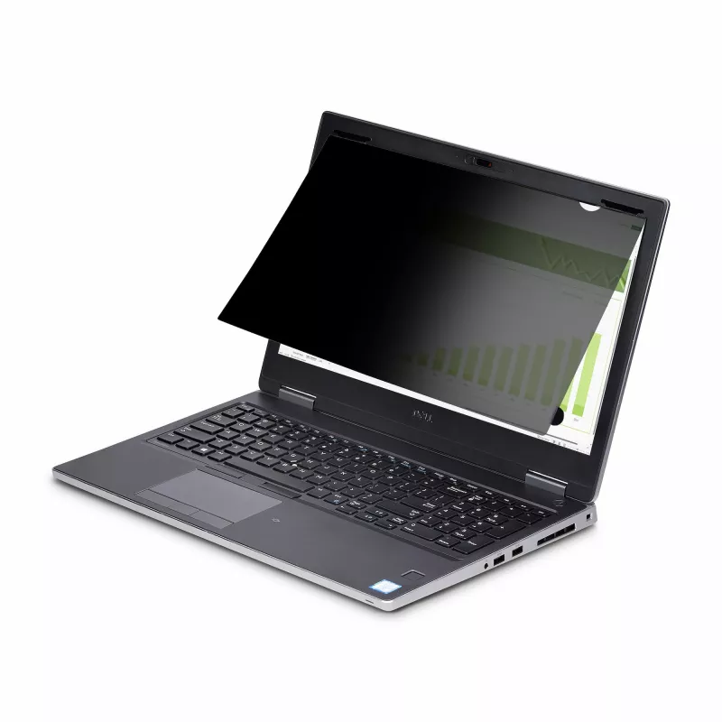 StarTech.com 15.6 collu 16:9 atlokāms privātuma ekrāns ar skārienjutību, pretatspīduma zilās gaismas filtrs, klēpjdatora monitora ekrāna aizsargs, +/- 30° skata leņķis