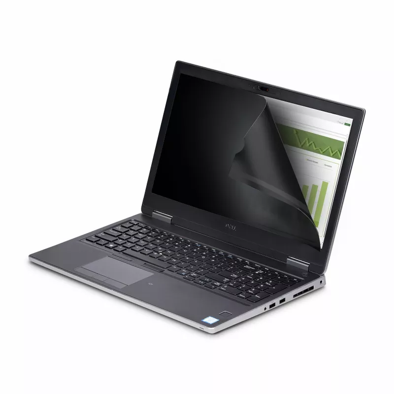 StarTech.com 15.6 collu 16:9 atlokāms privātuma ekrāns ar skārienjutību, pretatspīduma zilās gaismas filtrs, klēpjdatora monitora ekrāna aizsargs, +/- 30° skata leņķis