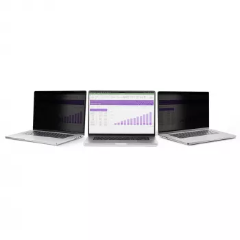 StarTech.com 15 collu MacBook Air 2023 klēpjdatora privātuma ekrāns, noņemams un reversējams pretatspīduma privātuma filtrs, magnētisks ekrāna aizsargs ar 51% zilās gaismas samazinājumu
