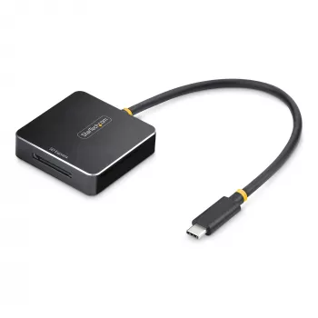StarTech.com 1B-USB-C-SDE-ADAPTER karšu lasītājs USB 3.2 Gen 2 (3.1 Gen 2) Type-C Melns