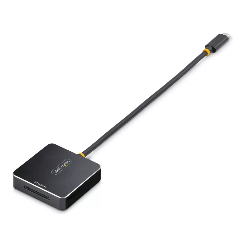 StarTech.com 1B-USB-C-SDE-ADAPTER karšu lasītājs USB 3.2 Gen 2 (3.1 Gen 2) Type-C Melns