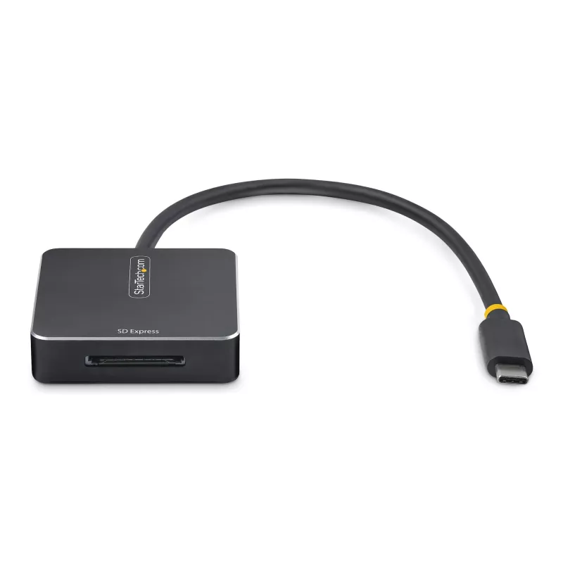 StarTech.com 1B-USB-C-SDE-ADAPTER karšu lasītājs USB 3.2 Gen 2 (3.1 Gen 2) Type-C Melns