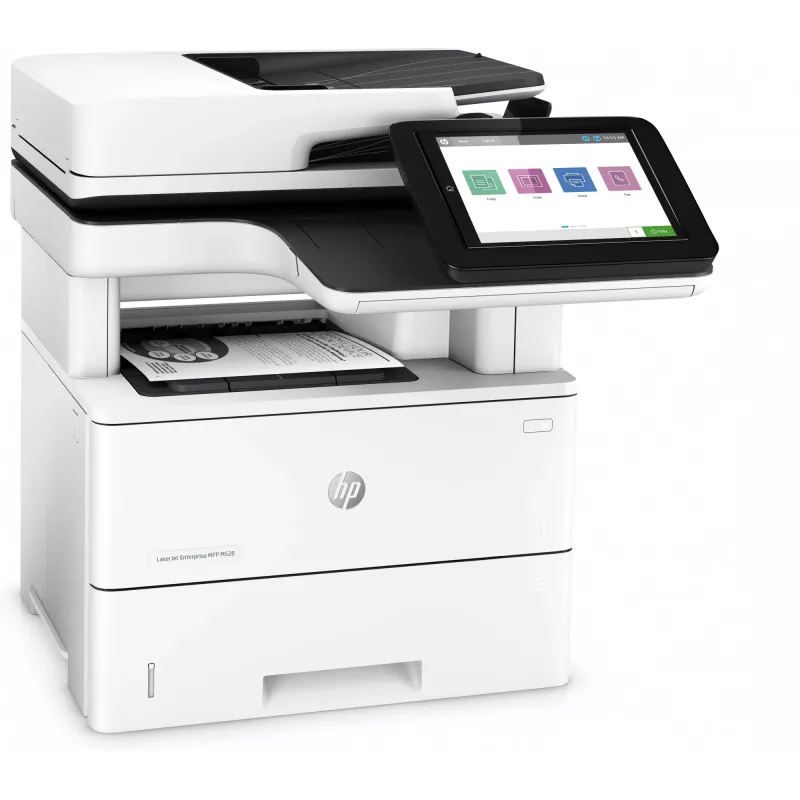 HP LaserJet Enterprise MFP M528dn, lāzera, vienkrāsas drukāšana, 1200 x 1200 DPI, A4, tiešā drukāšana, melns, balts