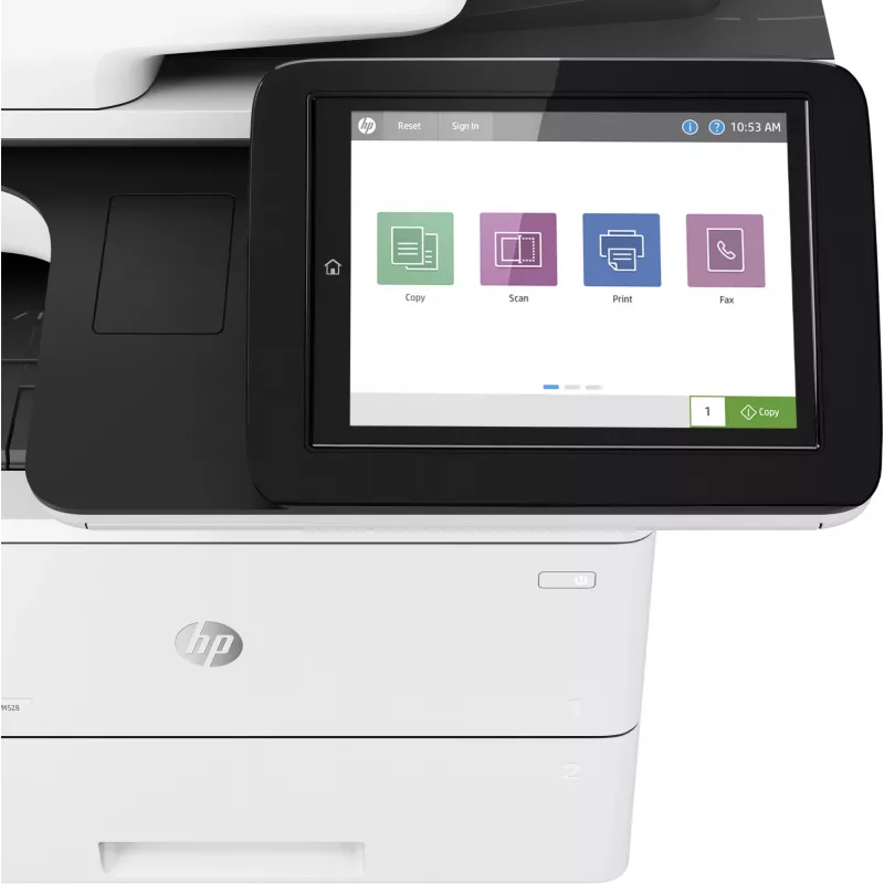 HP LaserJet Enterprise MFP M528dn, lāzera, vienkrāsas drukāšana, 1200 x 1200 DPI, A4, tiešā drukāšana, melns, balts