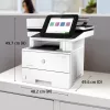 HP LaserJet Enterprise MFP M528dn, lāzera, vienkrāsas drukāšana, 1200 x 1200 DPI, A4, tiešā drukāšana, melns, balts