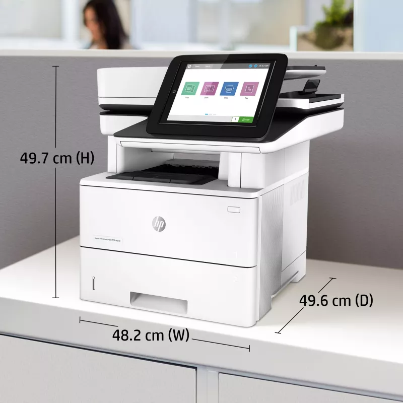 HP LaserJet Enterprise MFP M528dn, lāzera, vienkrāsas drukāšana, 1200 x 1200 DPI, A4, tiešā drukāšana, melns, balts