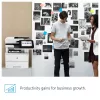 HP LaserJet Enterprise MFP M528dn, lāzera, vienkrāsas drukāšana, 1200 x 1200 DPI, A4, tiešā drukāšana, melns, balts