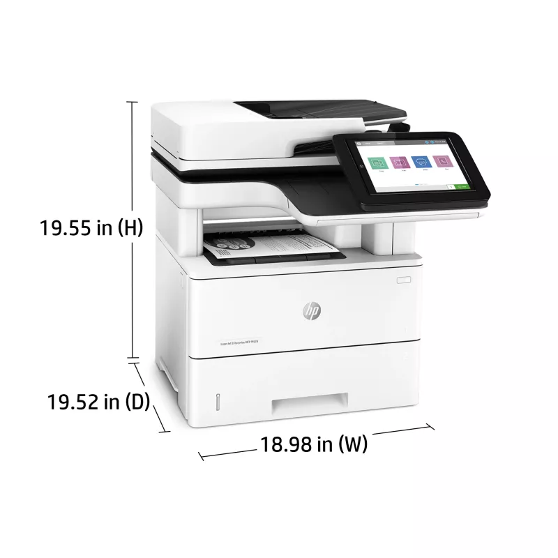 HP LaserJet Enterprise MFP M528dn, lāzera, vienkrāsas drukāšana, 1200 x 1200 DPI, A4, tiešā drukāšana, melns, balts