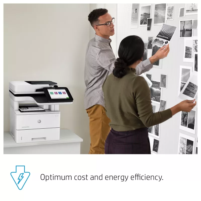 HP LaserJet Enterprise MFP M528dn, lāzera, vienkrāsas drukāšana, 1200 x 1200 DPI, A4, tiešā drukāšana, melns, balts