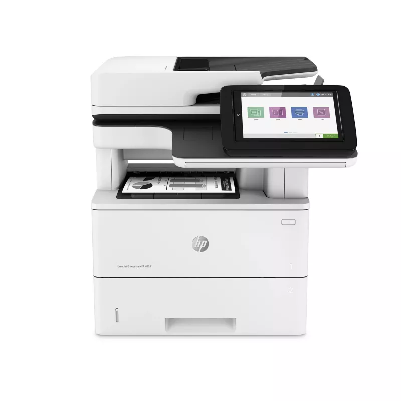 HP LaserJet Enterprise MFP M528dn, lāzera, vienkrāsas drukāšana, 1200 x 1200 DPI, A4, tiešā drukāšana, melns, balts