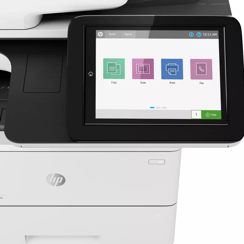 HP LaserJet Enterprise MFP M528dn, lāzera, vienkrāsas drukāšana, 1200 x 1200 DPI, A4, tiešā drukāšana, melns, balts