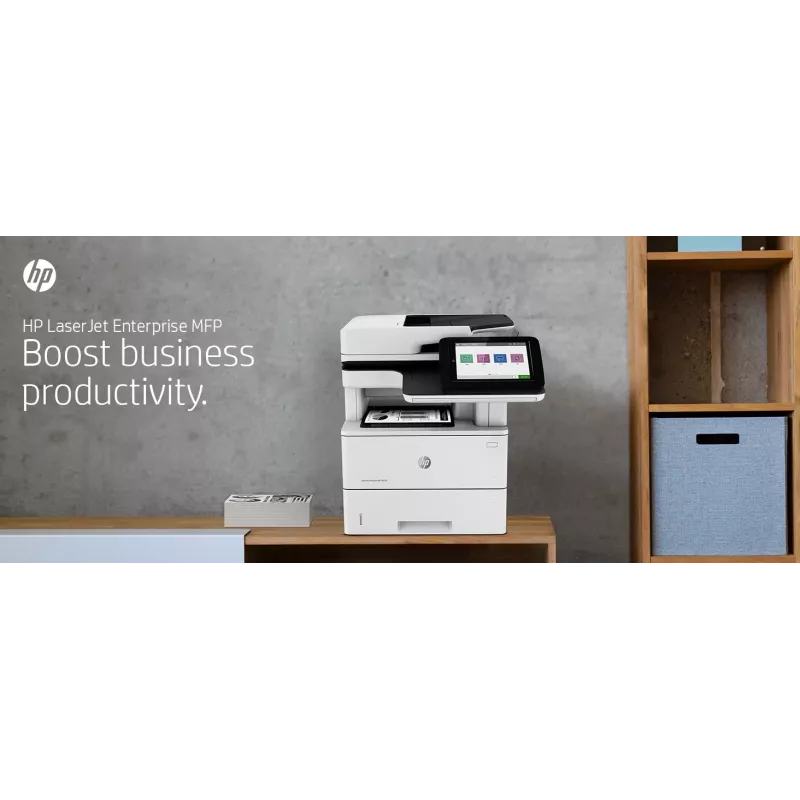HP LaserJet Enterprise MFP M528dn, lāzera, vienkrāsas drukāšana, 1200 x 1200 DPI, A4, tiešā drukāšana, melns, balts