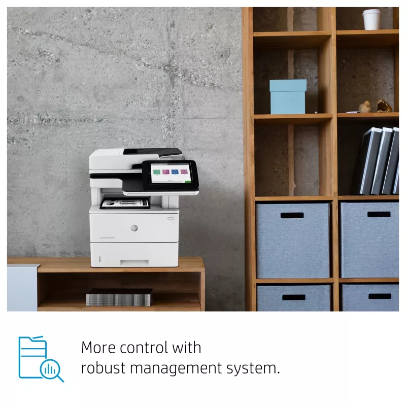 HP LaserJet Enterprise MFP M528dn, lāzera, vienkrāsas drukāšana, 1200 x 1200 DPI, A4, tiešā drukāšana, melns, balts