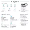 HP LaserJet Enterprise MFP M528dn, lāzera, vienkrāsas drukāšana, 1200 x 1200 DPI, A4, tiešā drukāšana, melns, balts