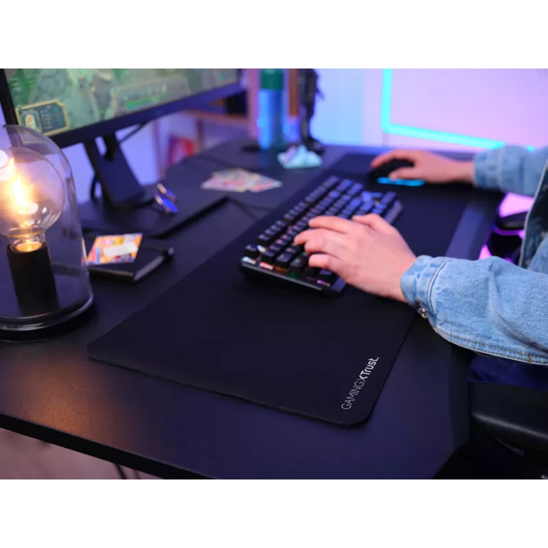 Trust GXT 758 Gaming pelējuma paliktnis Melns