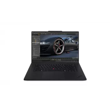 Lenovo ThinkPad P1 Gen 7 Intel Core Ultra 7 165H Mobilā darbstacija 40,6 cm (16 collu) WQXGA 32 GB LPDDR5x-SDRAM 1 TB SSD NVIDIA GeForce RTX 4060 Wi-Fi 7 (802.11be) Windows 11 Pro English Melna