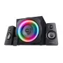 Trust GXT 629 Tytan skaļruņu komplekts 60 W Universāls Melns 2.1 kanāli 15 W