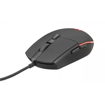 Trust GXT 838 Azor spēļu komplekts – tastatūra un pele, USB, RGB, melns