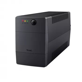 Trust Paxxon nepārtrauktās barošanas avots (UPS) 0.8 kVA 480 W 2 AC kontaktligzdas