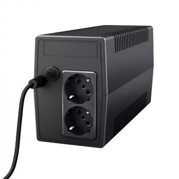 Trust Paxxon nepārtrauktās barošanas avots (UPS) 0.8 kVA 480 W 2 AC kontaktligzdas