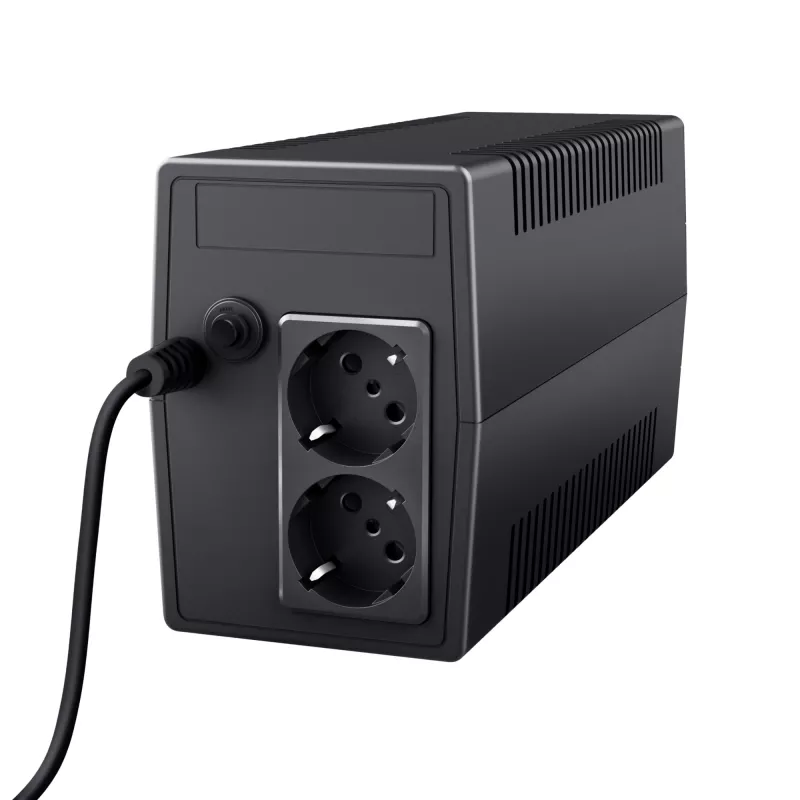Trust Paxxon nepārtrauktās barošanas avots (UPS) 0.8 kVA 480 W 2 AC kontaktligzdas
