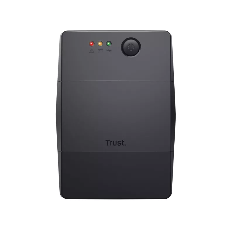 Trust Paxxon nepārtrauktās barošanas avots (UPS) 0.8 kVA 480 W 2 AC kontaktligzdas