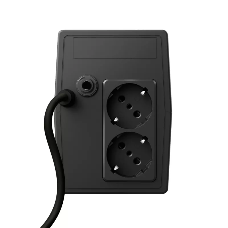 Trust Paxxon nepārtrauktās barošanas avots (UPS) 0.8 kVA 480 W 2 AC kontaktligzdas