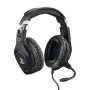 Trust GXT 488 Forze PS4 austiņas ar vadu, galvas saite, spēlēm, melnas