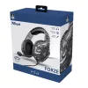 Trust GXT 488 Forze PS4 austiņas, vadu, galvas saite, spēlēm, melna, pelēka