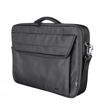Trust Atlanta 40.6 cm (16 collu) portfelis Melns
