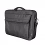 Trust Atlanta 40.6 cm (16 collu) portfelis Melns
