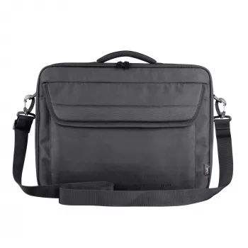 Trust Atlanta 40.6 cm (16 collu) portfelis Melns