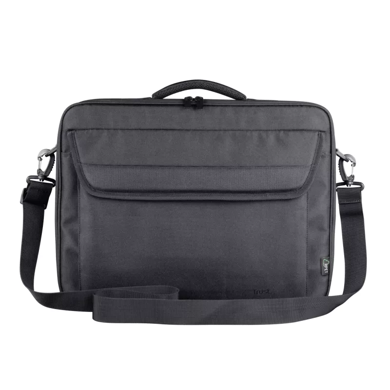 Trust Atlanta 40.6 cm (16 collu) portfelis Melns