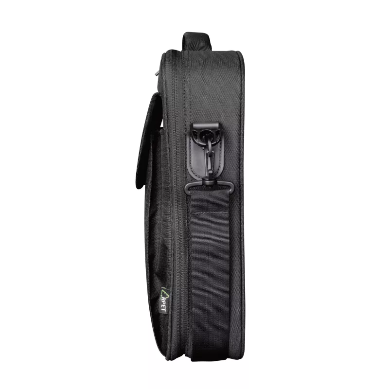 Trust Atlanta 40.6 cm (16 collu) portfelis Melns