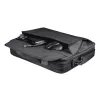 Trust Atlanta 40.6 cm (16 collu) portfelis Melns