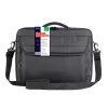 Trust Atlanta 40.6 cm (16 collu) portfelis Melns