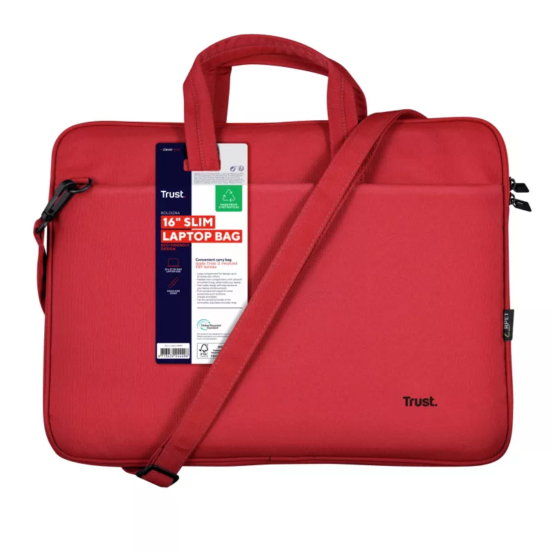 Trust Bologna 40.6 cm (16 collu) portfelis sarkans
