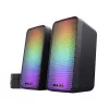 Trust GXT 611 Wezz skaļruņu komplekts 6 W PC/klēpjdatoram Melns 2.0 kanāli 3 W