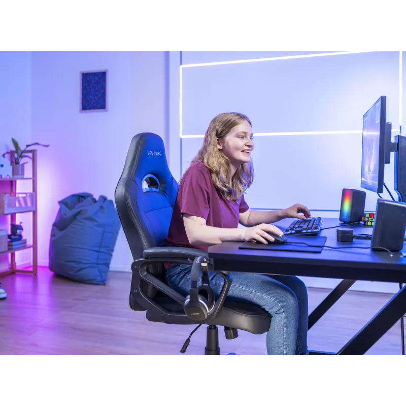 Trust GXT 611 Wezz skaļruņu komplekts 6 W PC/klēpjdatoram Melns 2.0 kanāli 3 W
