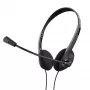 Trust 24659 austiņas/headset Vadu galvas saite Zvanīšana/Mūzika Melna
