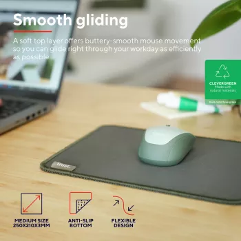 Trust Boye Green – Videi draudzīgs datorpeles paliktnis